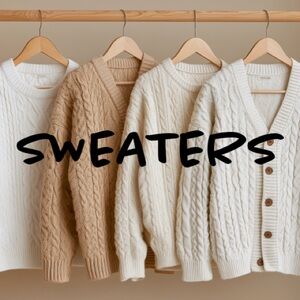 Sweaters & Cardigans